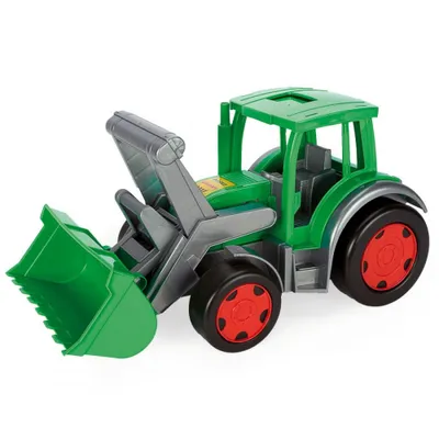 Obrázek produktu pro Traktor nakladač 60cm Obří farmář