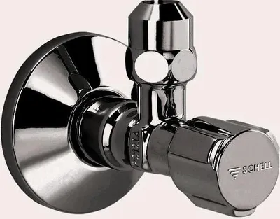 Produktbild von Schell Eckventil AG 1/2, selbstdichtender Anschluss