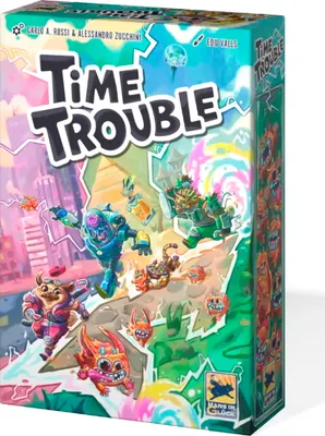 Produktbild von Hans im Glück Familienspiel Strategiespiel Time Trouble HIGD1027