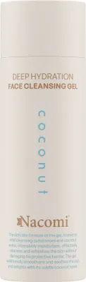 Produktbild von Nacomi Intensiv Feuchtigkeitsspendendes Reinigungsgel mit Kokosnuss, 150 ml
