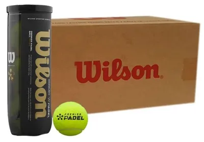 Produktbild von Wilson Padelbälle Premier Padel Speed 24 x 3 Bälle