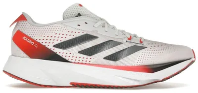 Produktbild von adidas Adizero SL Cloud White Core Black Bright Red - EU 46 2/3
