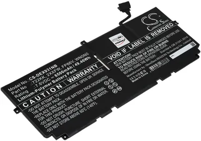 Produktbild von Akku für Laptop Dell XPS 13 9380