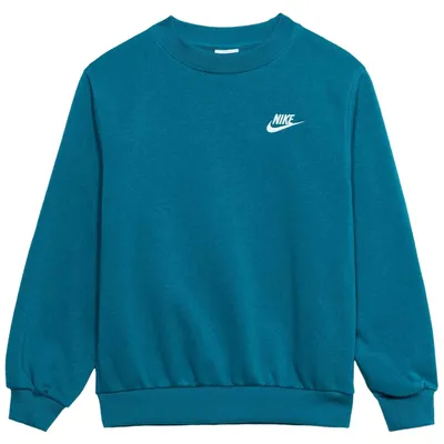 Immagine prodotto di Felpa Nike Sportswear Club Fleece, modello "Bright Spruce", per bambini