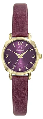 Image de Montre-bracelet pour femme Girl Only GO Mademoiselle Montre à quartz Cuir violet UGO699620