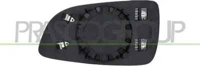 Produktbild von PRASCO Spiegelglas Außenspiegel Rechts für OPEL Astra H Caravan (A04) Konvex OP4107503