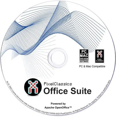 Produktbild von Office Suite 2026: Kompatibel mit Microsoft Office 2024, 2021, 365, 2019, 2020, 2016, 2013. Enthält Word, Excel, PowerPoint. Auf CD/DVD. Für Windows 11, 10, 8, 8.1, 7, Vista, XP, PC, Mac