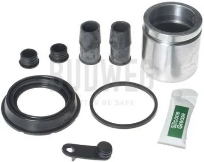 Produktbild von BUDWEG CALIPER Bremssattel-Reparatursatz für FORD Fiesta Mk5 Schrägheck (JH1, JD1, JH3, JD3) Vorne 54mm 2090293