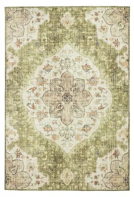 Produktbild von Vintage Gartenteppiche - Santo Mandala Grün