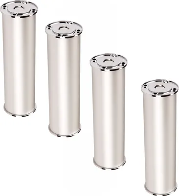 Produktbild von 4er Set Möbelfuß RADO 400 mm Ø 50 mm