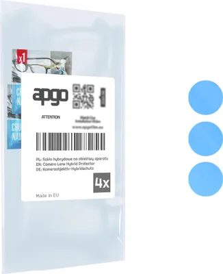 Produktbild von apgo 4 Stück Linsenschutz Kamera Schutzglas für Samsung Galaxy S21 FE 5G Kameraschutz, 9H Kameraobjektiv Camera Lens Protector