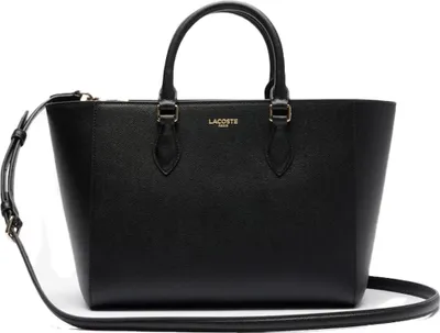 Produktbild von LACOSTE CHAMPS ELYSEES MEDIUM TOTE Schwarz