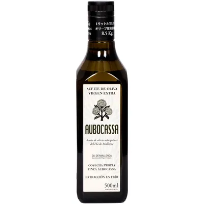 Image de Aubocassa Huile d'olive vierge extra L Amo Olivenöl 0,5 l