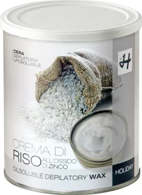 Produktbild von Enthaarungswachs SPECIAL FLAVOURS Zinkoxid Reis Creamliner 800 ml