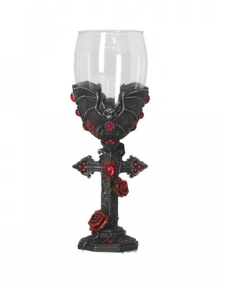 Produktbild von Nemesis Now Kelch  Carpe Noctem schwarz Standard