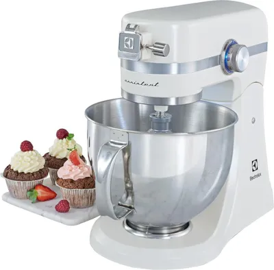 Zdjęcie produktu dla Electrolux EKM 4100, 4,8 l, Szary, Stal nierdzewna, Biały, 1000 W, 370 mm, 210 mm, 360 mm