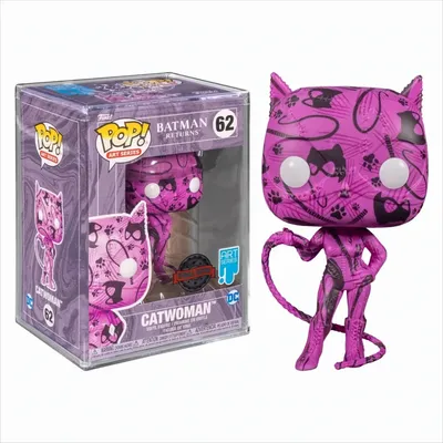 Produktbild von Batman Returns - Catwoman 62 Art Series Special Edition - Funko Pop! Vinyl Figur