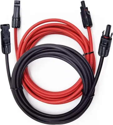 Produktbild von Gliese 1M Solarkabel Verlängerungskabel 6mm² inkl. beidseitig Solarstecker für Solarmodule
