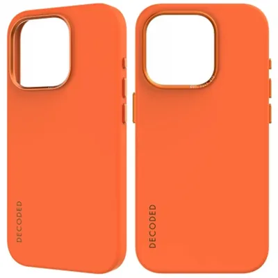 Zdjęcie produktu dla Decoded D24IPO15PBCS9AH, Pokrowiec, Apple, iPhone 15 Pro, 15,5 cm (6.1"), Morela