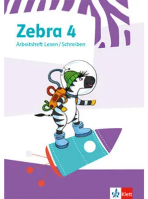 Immagine prodotto di Zebra 4. Heft Lesen/Schreiben ausleihfähig