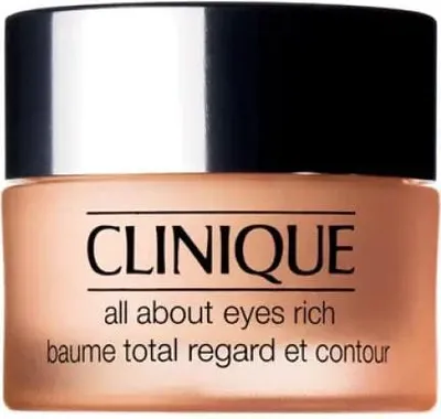 Zdjęcie produktu dla Clinique All About Eyes Krem pod oczy redukujący sińce i opuchliznę oraz linie i drobne zmarszczki, 15ml