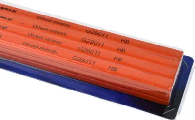 Immagine prodotto di Matita da falegname 245 mm HB Blister 12 pezzi
