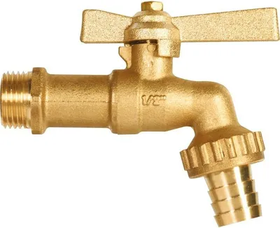 Produktbild von Messing-Wasserhahn für Duschen 4m