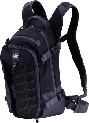 Image de Sac à dos de moto Alpinestars AT-15, noir/gris, taille unique