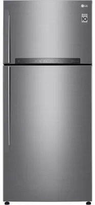 Produktbild von LG GTD7850PS1, 506 l, T, 6 kg/24h, E, Fresh Zone Fach, Platin