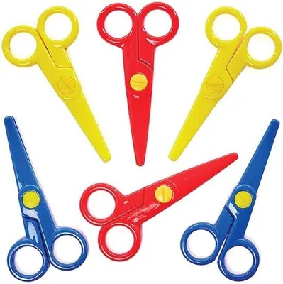 Productafbeelding van Schaarset - Multifunctionele, roestvrije scharen, set van 6