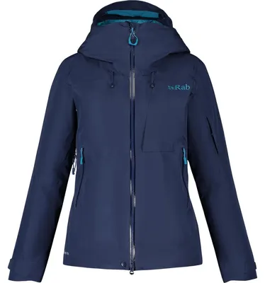 Produktbild von Rab Damen Skijacke Khroma Volition Jacket Blau XS
