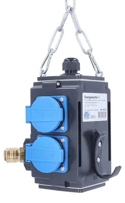 Produktbild von as - Schwabe MIXO Energiewürfel - Hängeverteiler - Stromverteiler - IP44