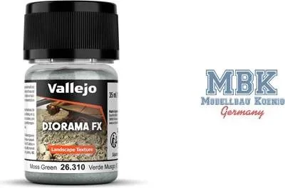 Productafbeelding van Vallejo VA26310 Mossgroen (0,1-1 mm) - Landschapstextuur
