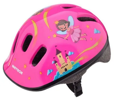 Image de Meteor - Casque de vélo « KS06 » - PVC, mousse EPS PP5756 (XS) (rose)