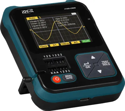 Image de Joy-it DSO-LCR500 Oscilloscope, générateur de signaux 1 kHz - 100 kHz Triangle, impulsion, carré, sinus (LCR500)