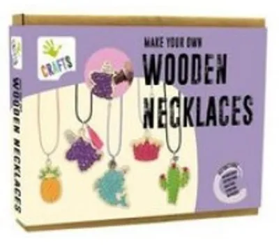 Image de Kit de bricolage - Collier en bois