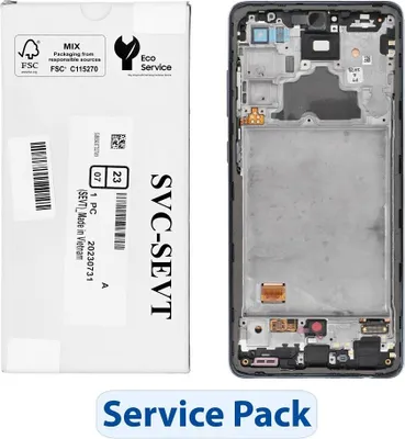 Immagine prodotto di ServicePack Display LCD SAMSUNG A72 A725F GH82-25460A