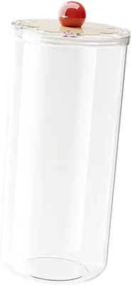 Imagen del producto de Juego de recipientes de vidrio para organizar la cocina, 900 ml