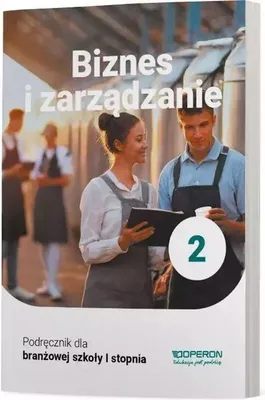 Immagine prodotto di Biznes i zarządzanie podręcznik 2 szkoła branżowa
