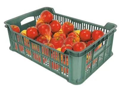Produktbild von BURI Obst- und Gemüsekiste Kartoffelkiste Kiste Lagerkiste Gemüse Transportkiste