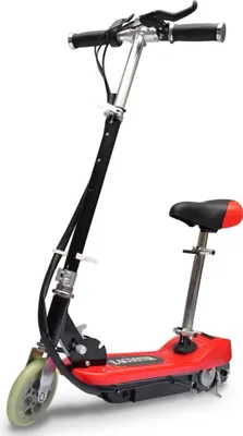 Image de Trottinette électrique avec Siège 120 W Rouge