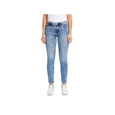 Produktbild von ESPRIT Damen 992CC1B336 Jeans, 902/BLUE MEDIUM WASH-New, 25/32