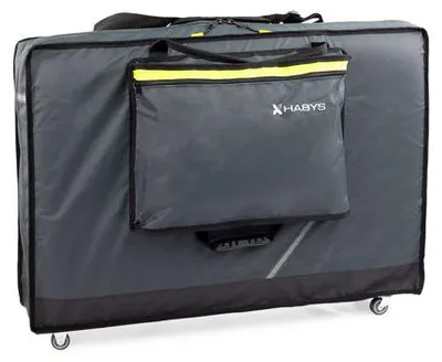 Produktbild von Habys Tragetasche Transporttasche für Mobil Klappbare Massageliege Massagebank mit Rollen, Transportkoffer mit Schultergurt Standart 70/180-184 cm 70/180 cm Schaumstoff 5 cm