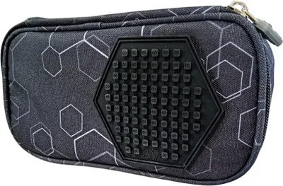 Obrázek produktu pro PIXIE CREW Studentský penál, černá, Hexa, 50 pixelů mix