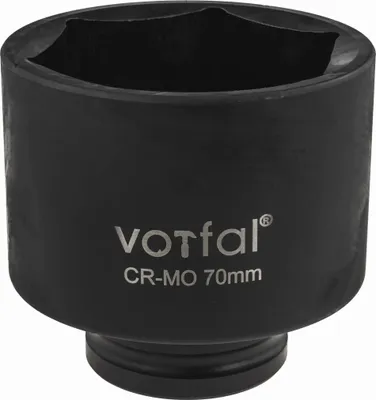 Produktbild von Kraft Schlagschraubernuss  3/4" Stecknuss Lang 70 mm CR-MO 6-Kant