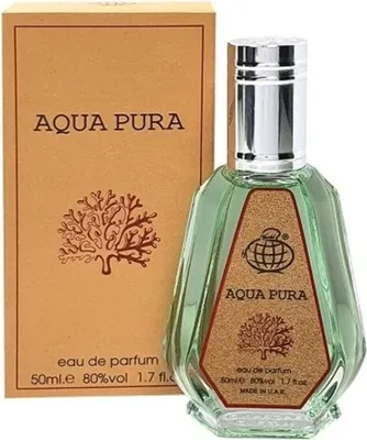 Zdjęcie produktu dla Fragrance World Aqua pura 50ml edp