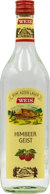 Produktbild von Weis Himbeergeist | Vom Alten Lager | 1 l. Flasche