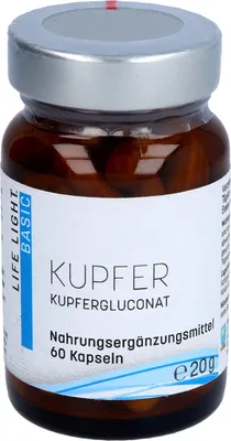 Obrázok produktu pre Meď 2 mg zo síranu meďnatého 60 kapsúl