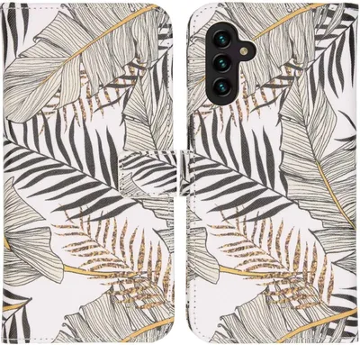 Produktbild von imoshion Design TPU Klapphülle Samsung Galaxy A13 (5G) / A04s - Glamour Botanic