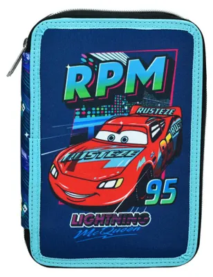 Immagine prodotto di Astuccio a due scomparti con personaggi di Disney Cars: Saetta